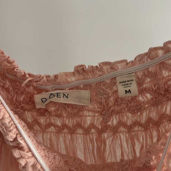 Doen Eclipse Nightgown Blush - Picture 8 of 9